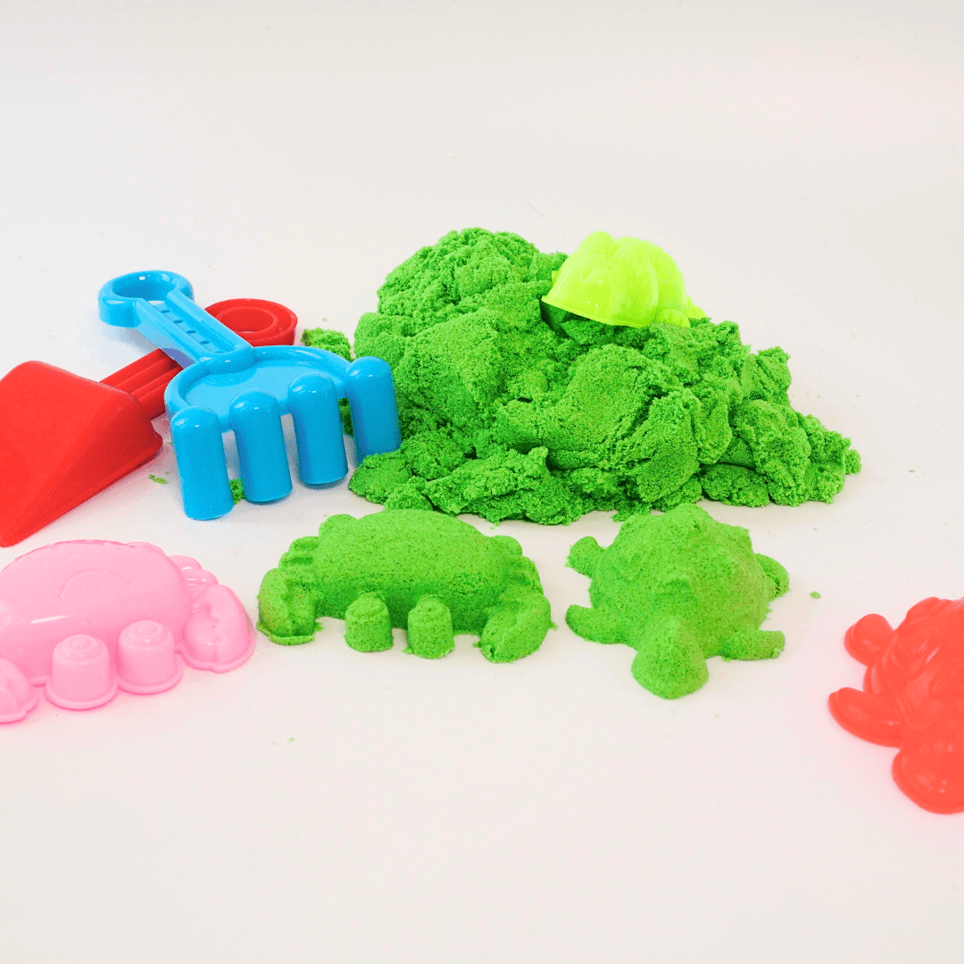 Sand Castle Kit | Aqua Sand Box for Kids Shape Moulds - Kids Bestie