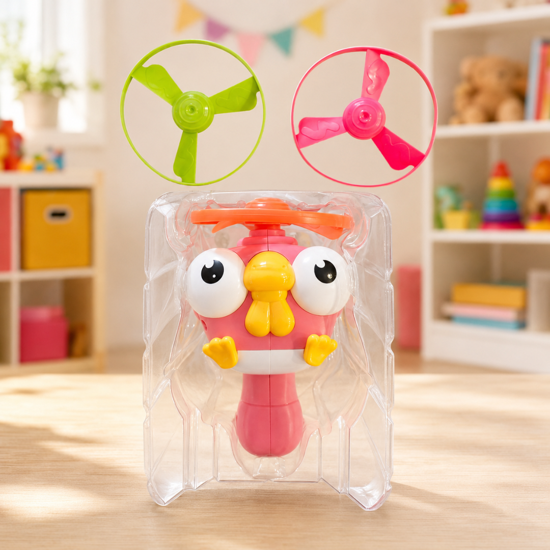 ToyBoi Animal Flying Saucer One-Click Launcher