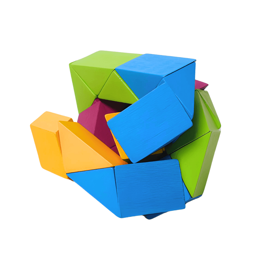 Serpentine Cube Challenge For Kids & Adults - Kids Bestie