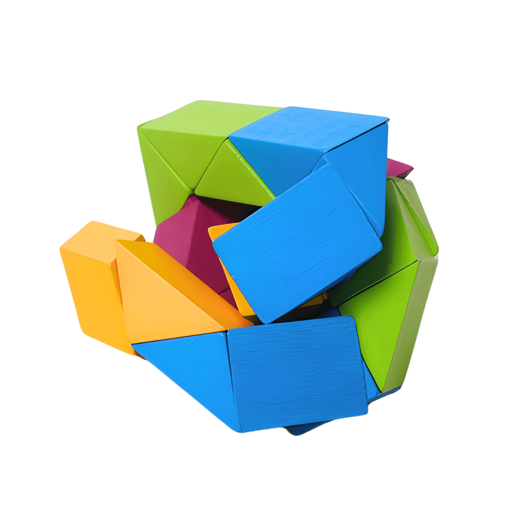 Serpentine Cube Challenge For Kids & Adults - Kids Bestie