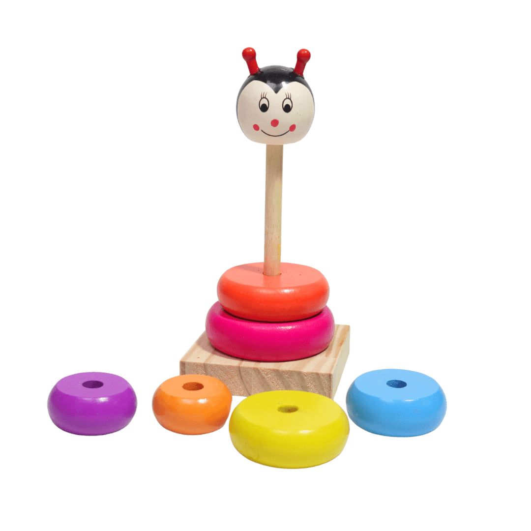 Seven Colour Frog Tower for Kids – Kids Bestie