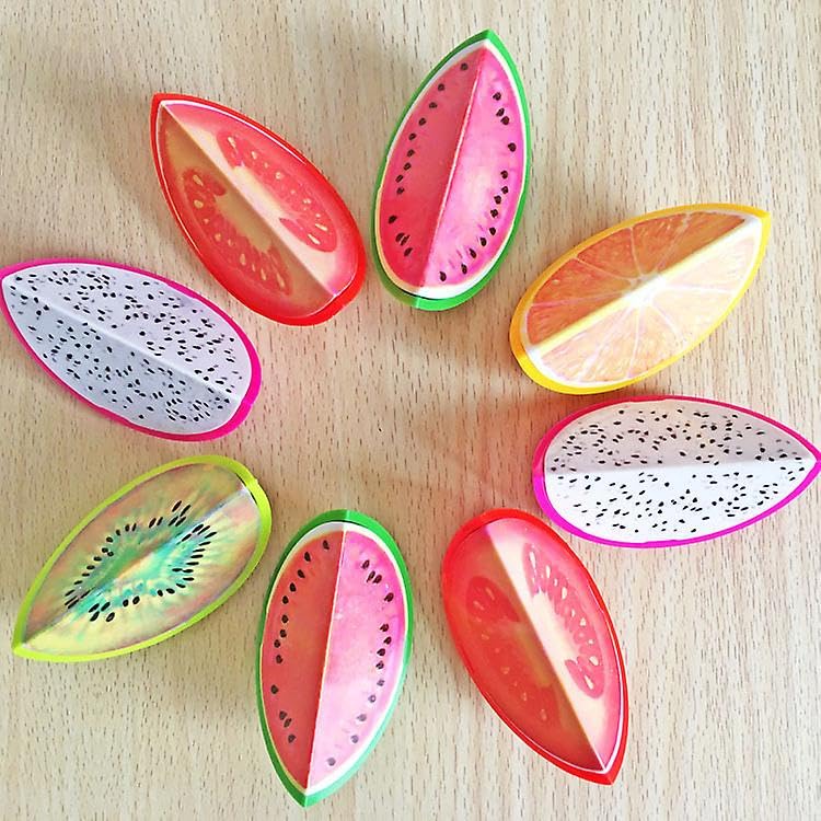 Fruity Slice Single-Piece Novelty Pencil Sharpener
