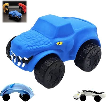 Ultra Soft Squishy Cars – Fun for Kids & Stress Relief for Adults