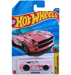 🔥🚗 Hot Wheels Datsun 240Z | Classic JDM Sports Car Die-Cast (1:64 Scale) 🚗🔥