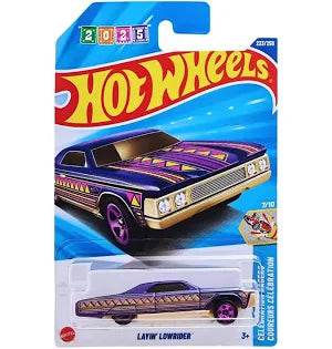 🔥🚗 Hot Wheels Layin’ Lowrider | Classic Lowrider Die-Cast Car (1:64 Scale) 🚗🔥