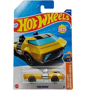 🔥🚗 Hot Wheels Twin Dorado | Futuristic Twin-Engine Concept Car (1:64 Scale) 🚗
