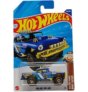 🔥🚗 Hot Wheels Big Air Bel-Air | Classic Chevy Custom Die-Cast Car (1:64 Scale) 🚗🔥