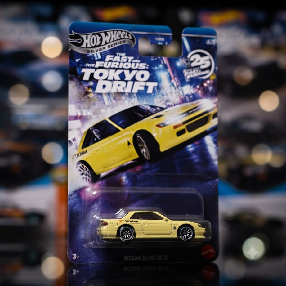 Hot Wheels Fast & Furious Tokyo Drift - Nissan Silvia (S13)