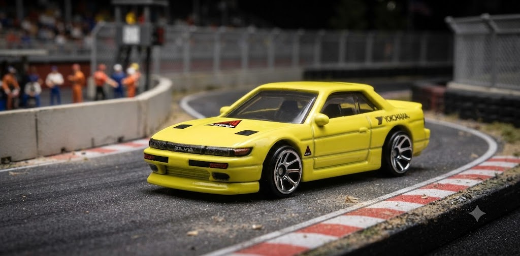 Hot Wheels Fast & Furious Tokyo Drift - Nissan Silvia (S13)