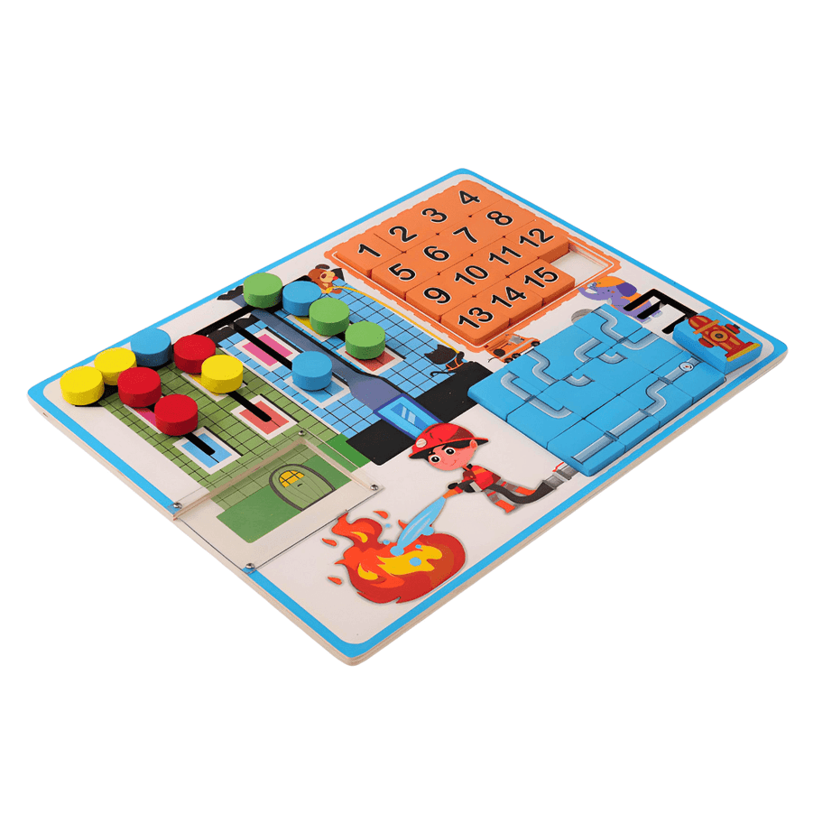 Slide Multiple Puzzle Game Toy - Kids Bestie