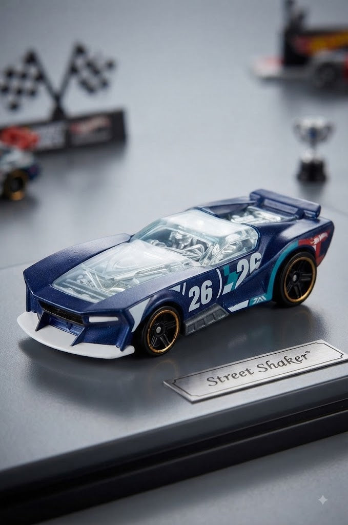 Hot Wheels Street Shaker (Trophy Case 1/5) – Diecast Toy Car