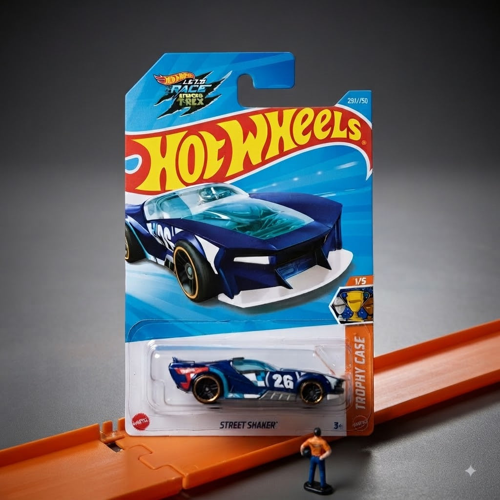 Hot Wheels Street Shaker (Trophy Case 1/5) – Diecast Toy Car