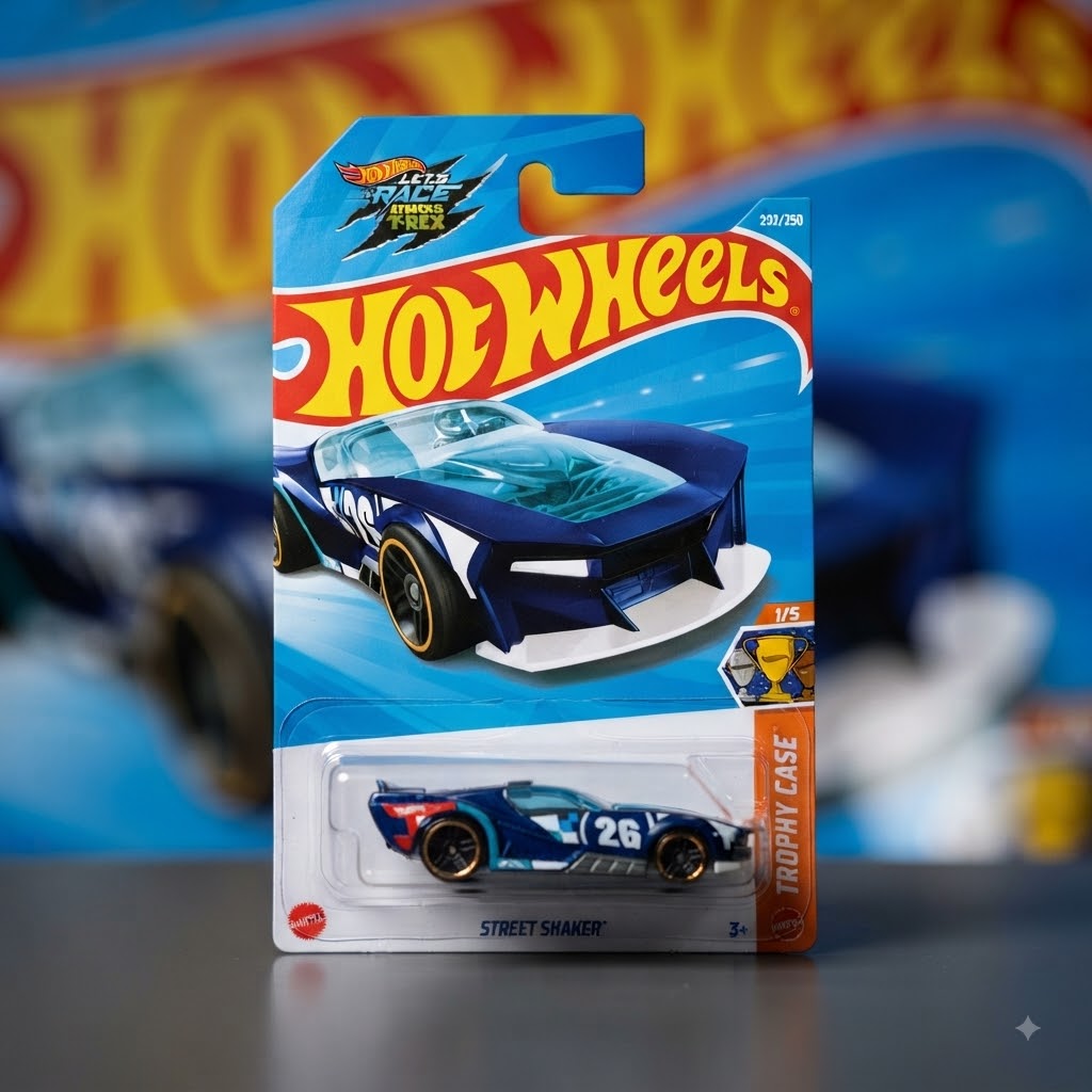 Hot Wheels Street Shaker (Trophy Case 1/5) – Diecast Toy Car