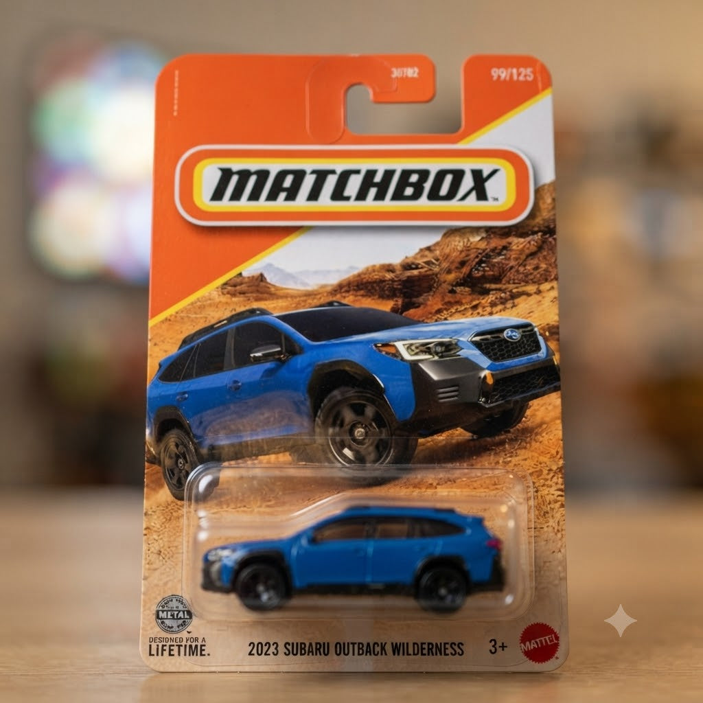 Matchbox 2023 Subaru Outback Wilderness
