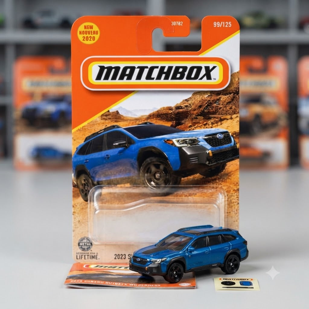 Matchbox 2023 Subaru Outback Wilderness