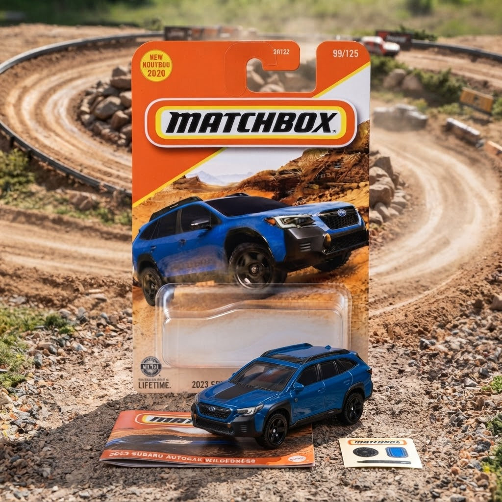 Matchbox 2023 Subaru Outback Wilderness