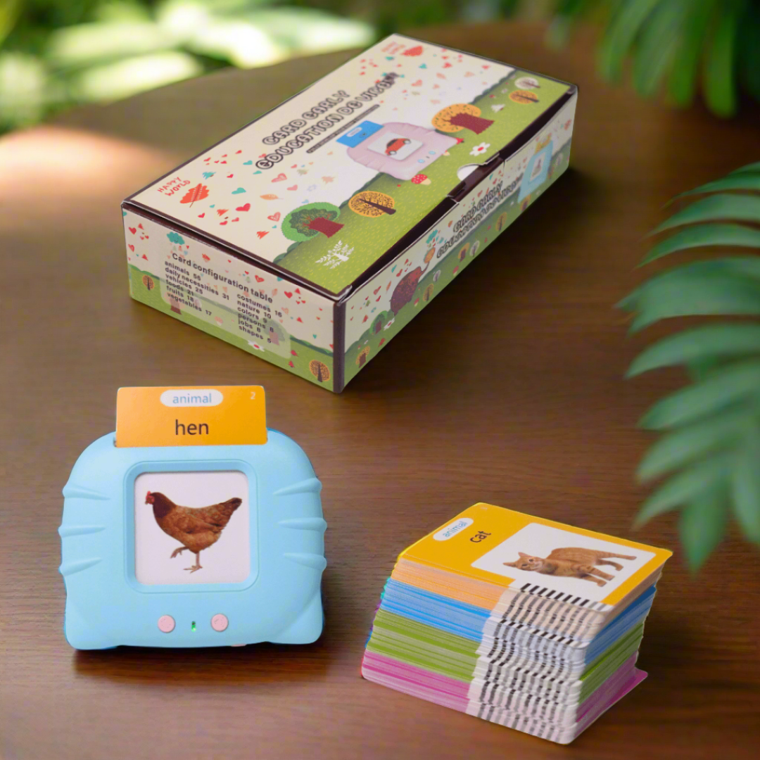 Talking Flash Cards Learning Toys - Kids Bestie