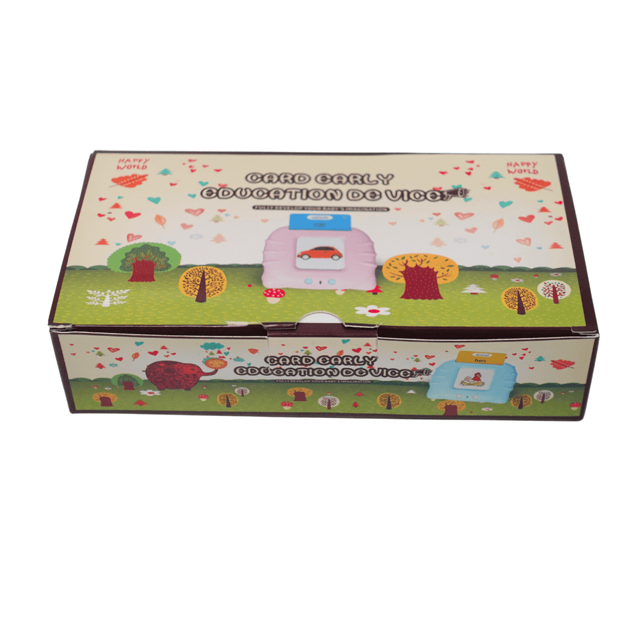 Talking Flash Cards Learning Toys - Kids Bestie