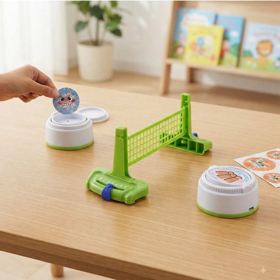 Head to head indoor desk toy