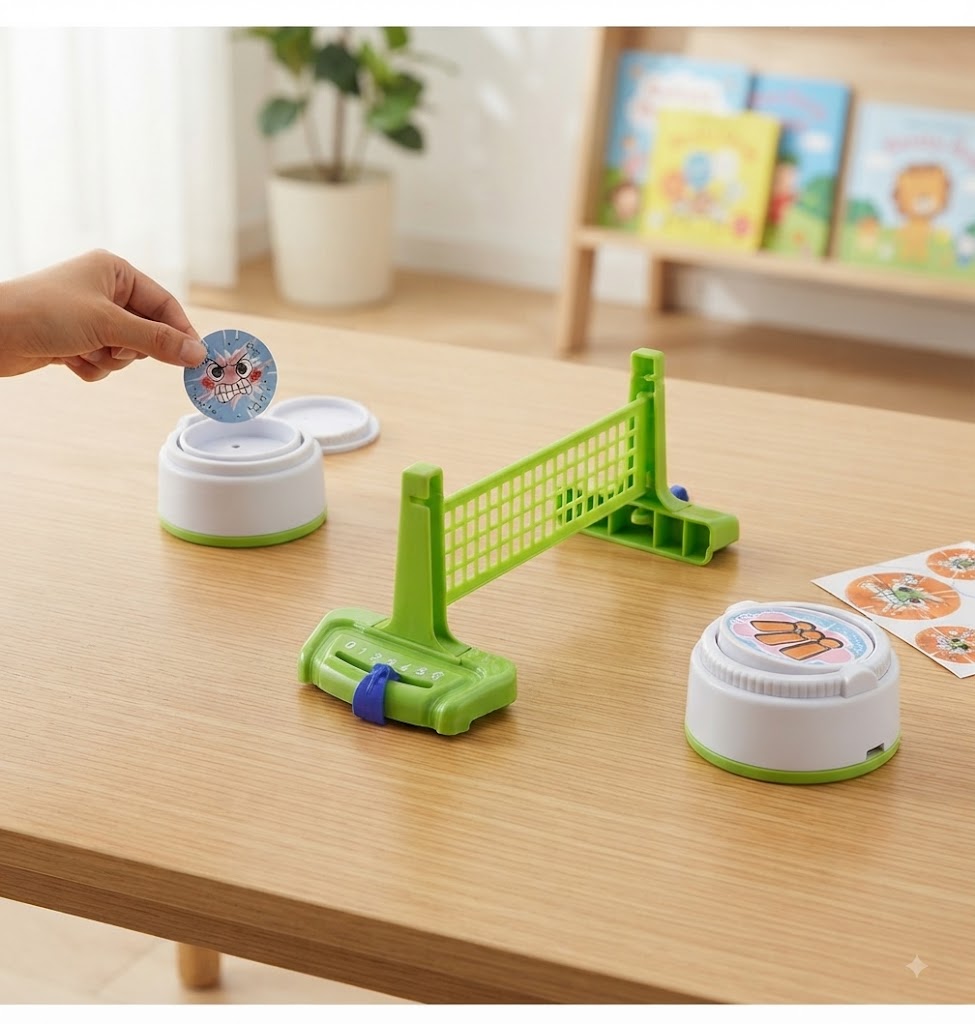 Head to head indoor desk toy