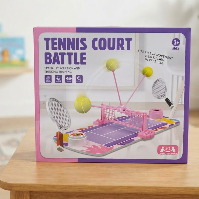 Tennis court battle