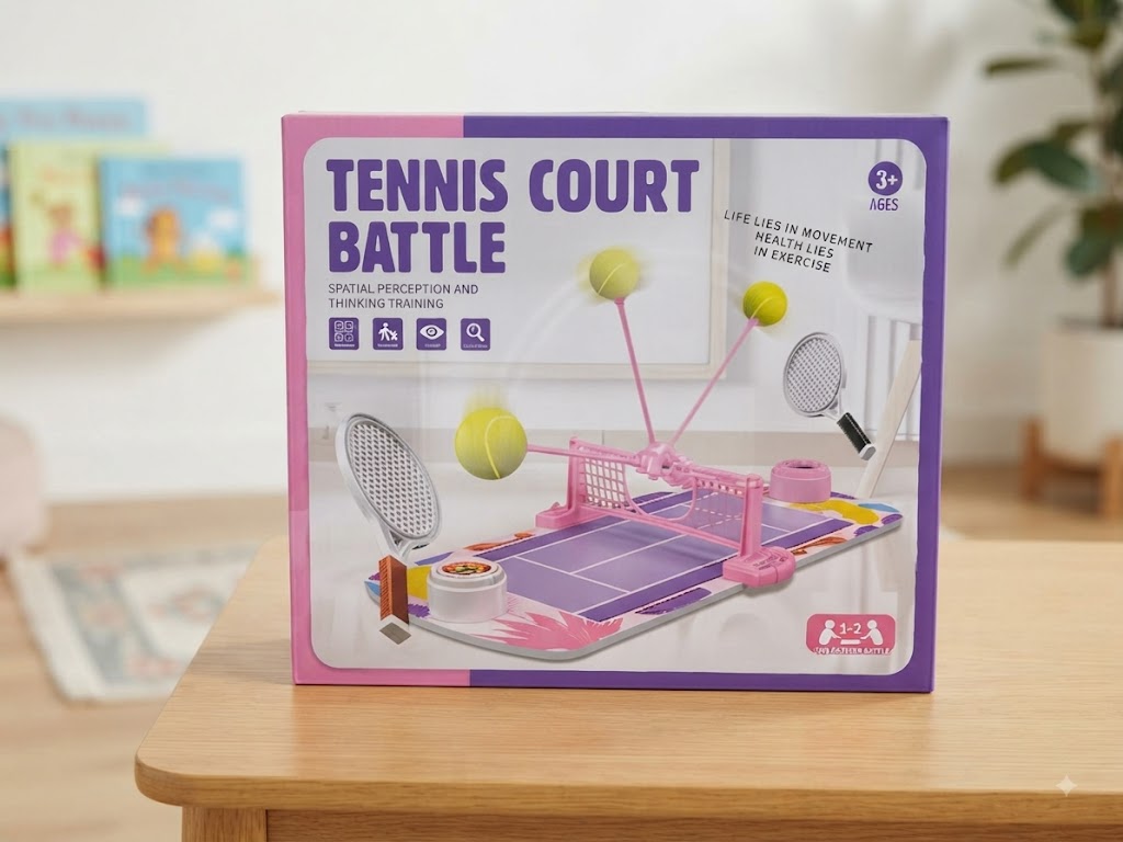 Tennis court battle