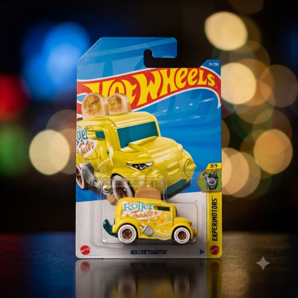 1+1 Hot Wheels Combo - Collector Carded Series: Roller Toaster & 24/Seven