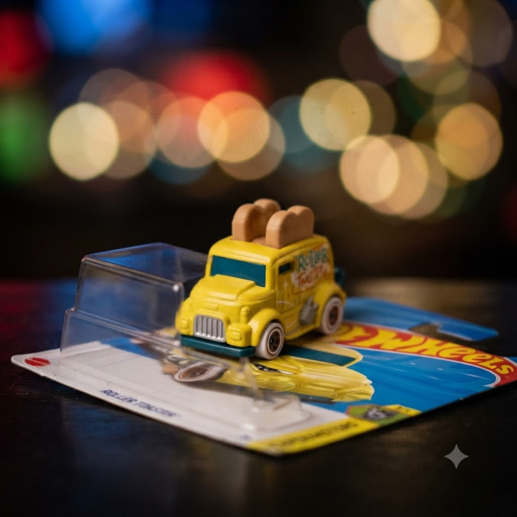 1+1 Hot Wheels Combo - Collector Carded Series: Roller Toaster & 24/Seven