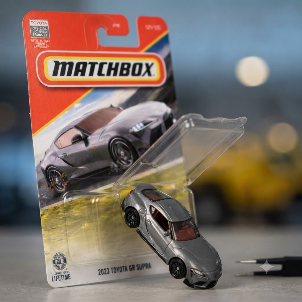 Matchbox 2023 Toyota GR Supra Die-Cast Car