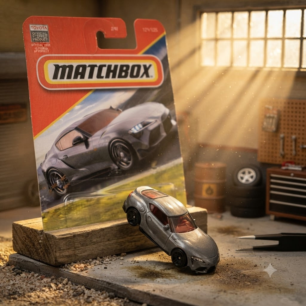Matchbox 2023 Toyota GR Supra Die-Cast Car