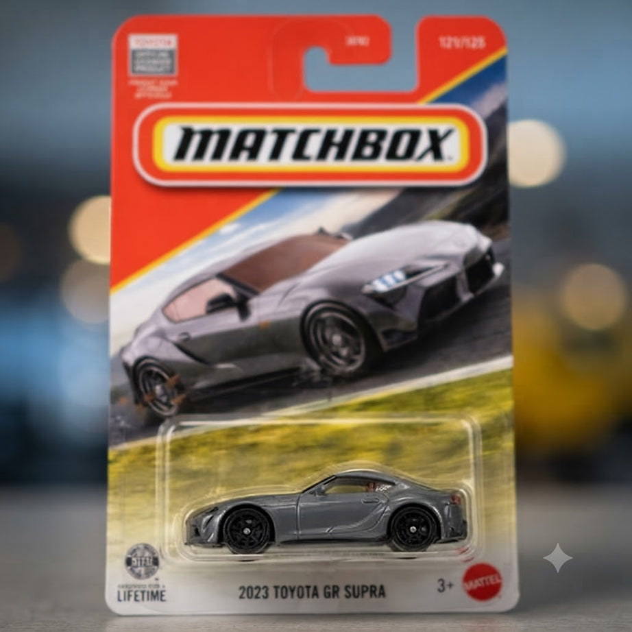 Matchbox 2023 Toyota GR Supra Die-Cast Car