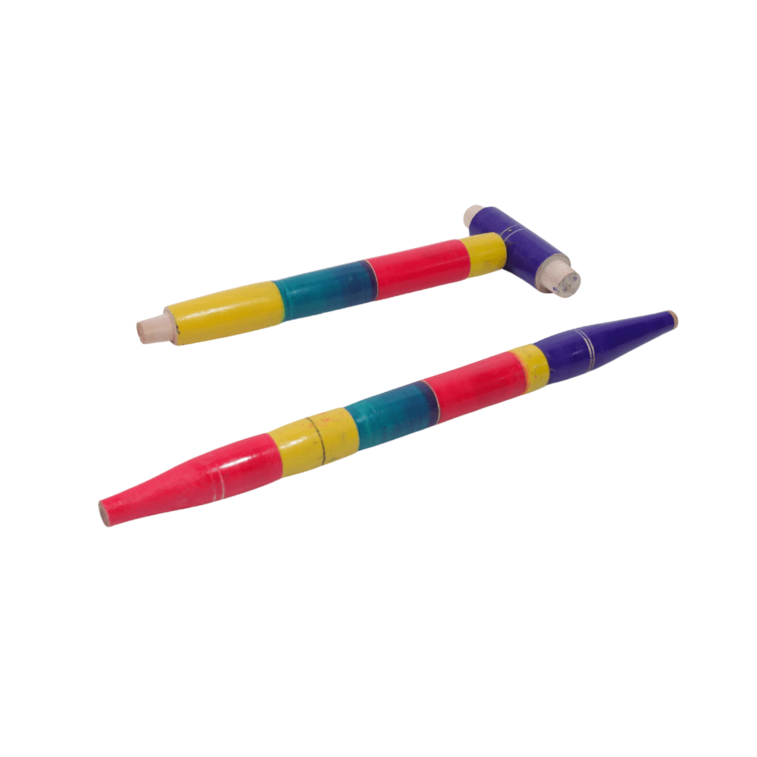 Traditional Wooden Nadavandi Walker for Toddlers Multicolor - Kids Bestie