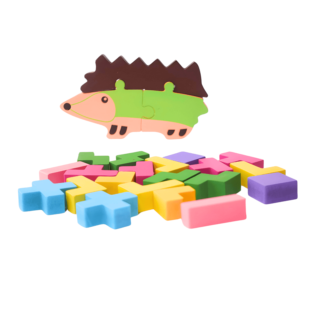 Two-in-One Jenga (Rocking & Stacking Height) - Kids Bestie