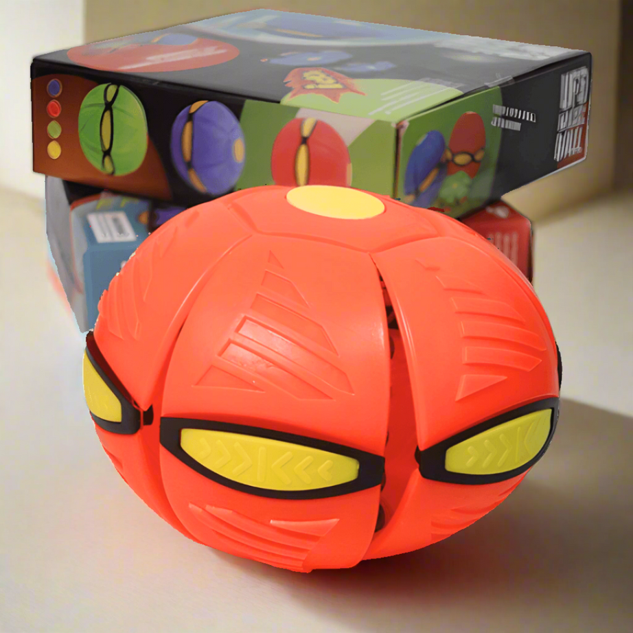 UFO Magic ball, Glowing Flying Toys for kids Age 3+(Random colour & design will be send) - Kids Bestie