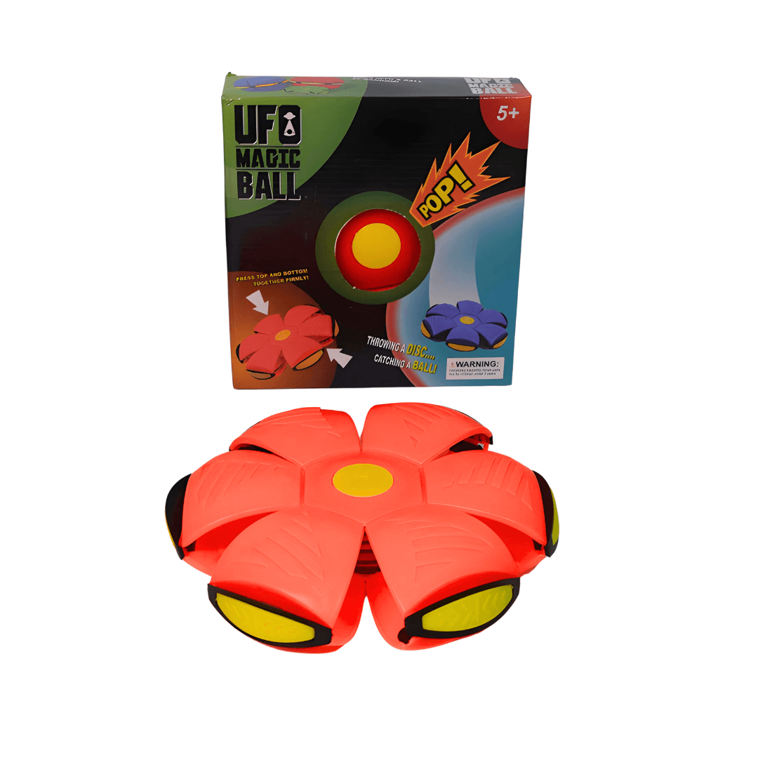 UFO Magic ball, Glowing Flying Toys for kids Age 3+(Random colour & design will be send) - Kids Bestie
