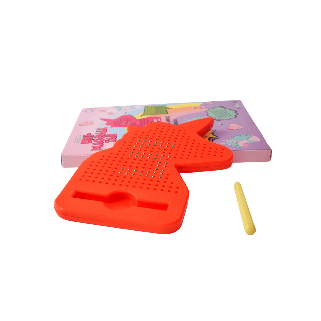 Unicorn Magnetic Drawing Board | Learning Aid Pad for Kids-1 - Kids Bestie