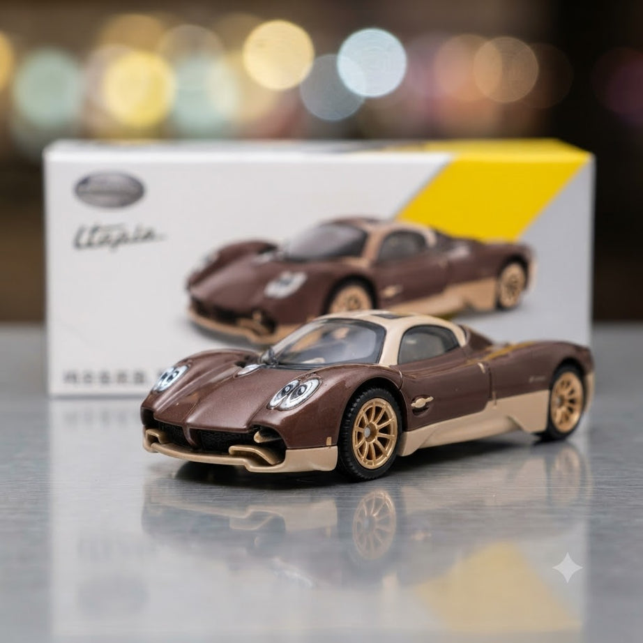 CCA Pagani Utopia Die-Cast Collection (S24-01 & S24-02)