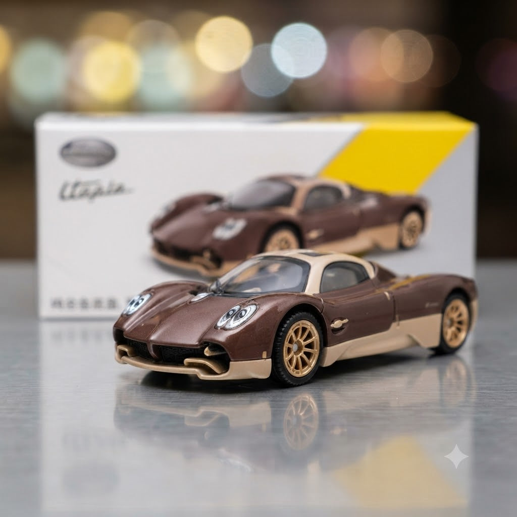 CCA Pagani Utopia Die-Cast Collection (S24-01 & S24-02)