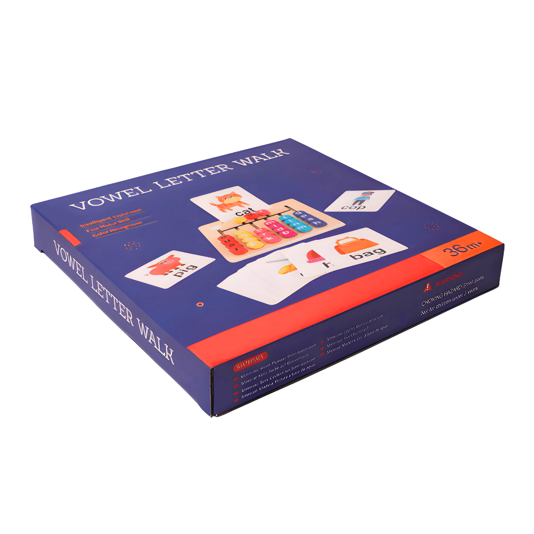 Vowel Letter Walk For kids Age 3+ - Kids Bestie