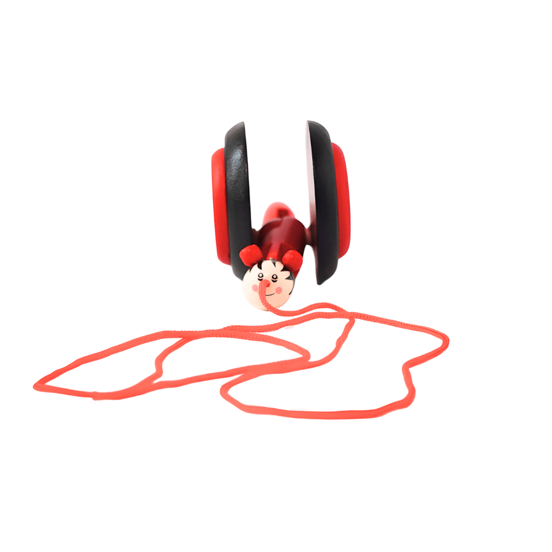 Walk-A-Long Wooden Pull Along Toy Snail-1 (Random Colour will be send) - Kids Bestie