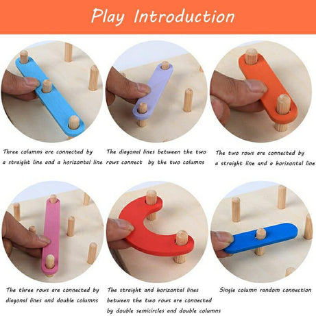 Wooden Alphabet Numbers construction Hundred Change Collage - Kids Bestie