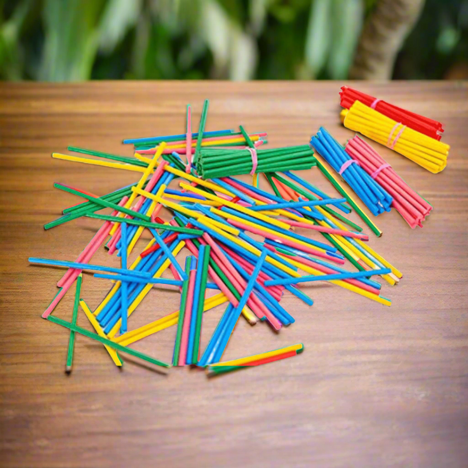 Wooden Counting Sticks, Math learning Toy for Kids – Kids Bestie