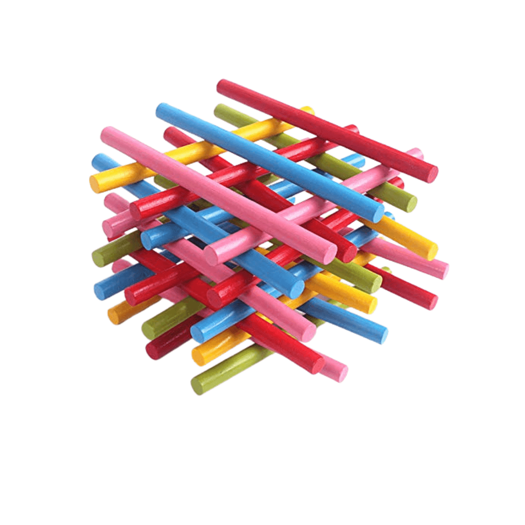 Counting Sticks Examples Wooden Counting Sticks, Math learning Toy for Kids – Kids Bestie