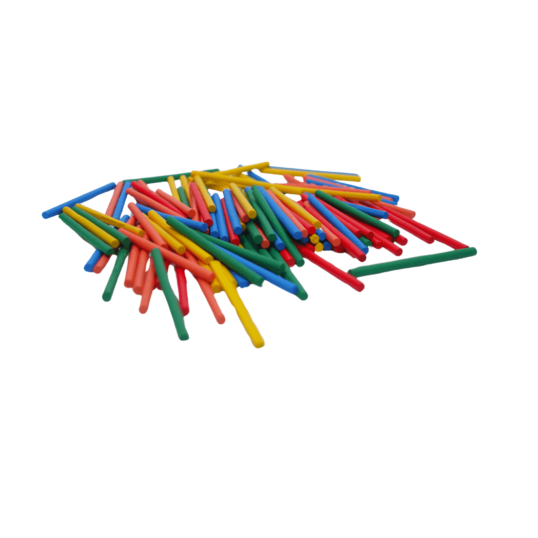 Wooden Counting Sticks, Math learning Toy for Kids - Kids Bestie