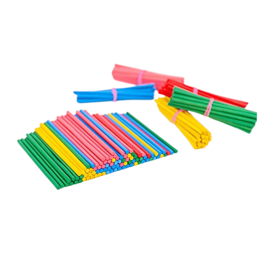 Mini Counting Sticks Wooden Counting Sticks, Math learning Toy for Kids – Kids Bestie