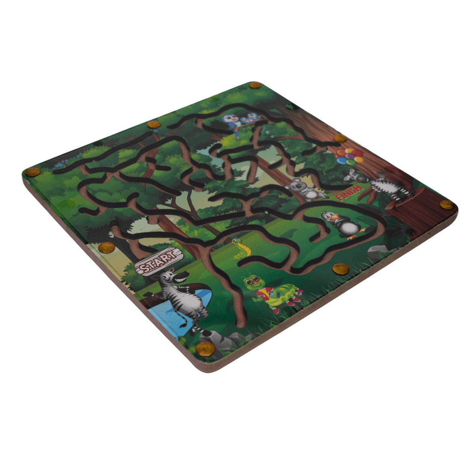 Wooden Maze Toys-1 Piece, Random design will be send - Kids Bestie