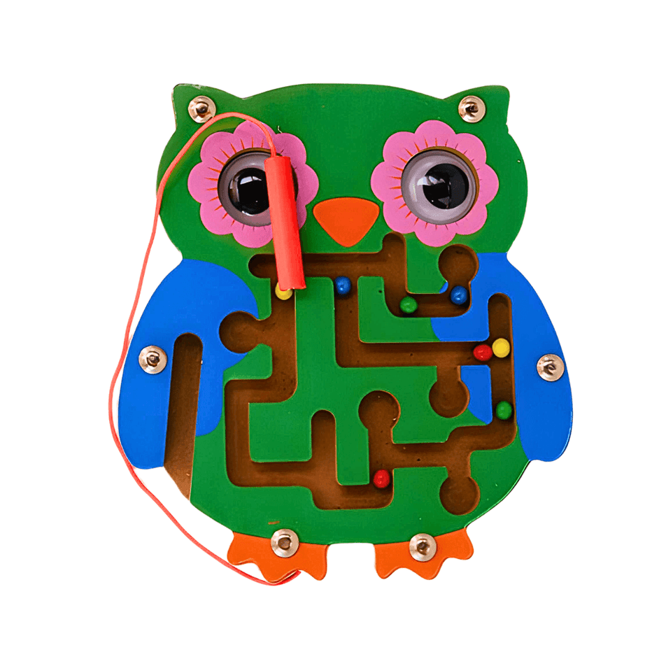 Wooden Maze Toys, Toys for Birthday(Random Design will be send