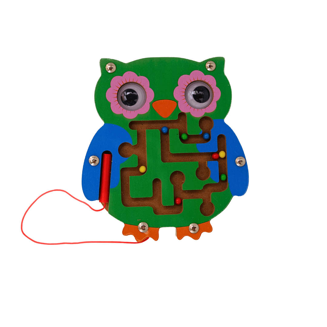 Wooden Maze Toys, Toys for Birthday/Return Gifts Board Puzzle Toys - Kids Bestie