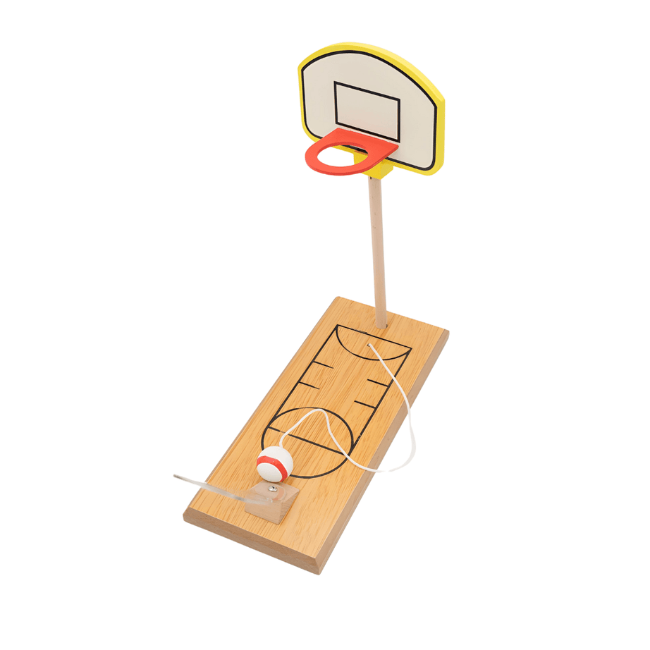 Wooden Mini Desktop Basket Ball - Kids Bestie