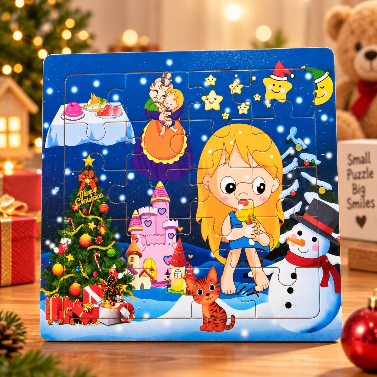 Christmas Theme puzzle